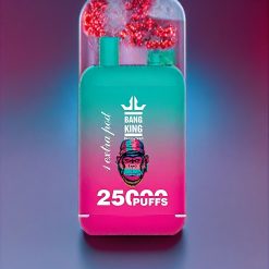 Bang King 25000 Puffs France grossiste - Triple Baies Glacées, 46ml, 5%, Double Pod