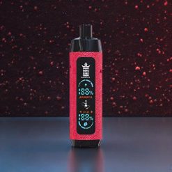 Bang King Shisha 25000 Puffs - France Grossiste - Dispositif Jetable - 30ml - 0.6 Ohm Mesh - Type-C - Sang Maudit