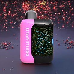 Bang Starry 25000 Puffs France grossiste - Double Pommes, 28ml, 800 mAh, Charge Rapide Type-C