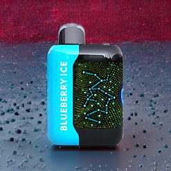Bang Starry 25000 Puffs France Grossiste Vape jetable Blue Razz Glace - 28ml, 800 mAh, 1.0 Ohm Mesh Coil, Type-C