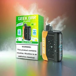 Geek Bar Pulse X 25000 Puffs France Grosiste Slush Édition AVEC 18ML E-Liquide et Écran Courbe 3d