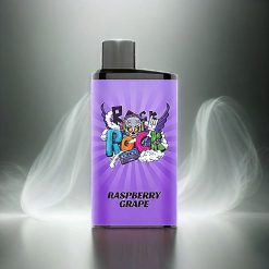 Iget Bar Pro 10000 Puffs Vape Framboise Raisin France Grosiste - 2000 mAh 1,2 ohm Mesh bobine PC + ALU