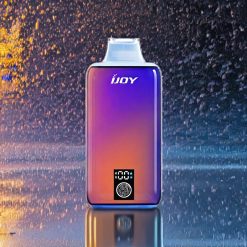 IJOY LUNA 20000 Puffs France grossiste Vape jetable 20ML 0.5 Ohm Dual Mesh Bleu Razz Glace