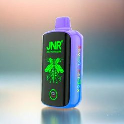 Jnr Skywalker Box 21000 Puffs France Grosiste Affichage Intelligent et Double Mesh Coil - Bleu Raisin Glacé
