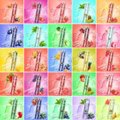 JNR Vape Nicotine - double melon menthe chicha junior 0F2Z185