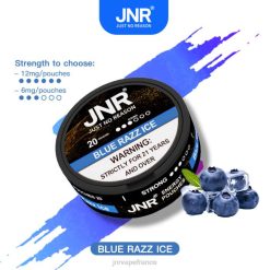 JNR Vape Paris - glace bleue pochettes énergétiques jnr 0F2Z104