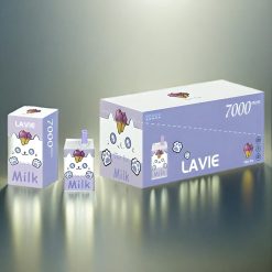 Lavie Milk 7000 Puffs France Grosiste Avec Glace Raisin