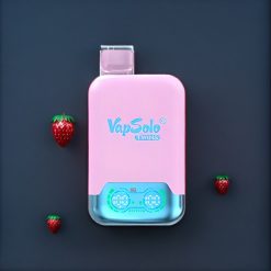 Vapsolo Twins 20000 Puffs France Grosiste - Double Réservoir 40 ml - Glace Noire Fruit du Dragon Fulse & Framboise Pastèque