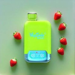 Vapsolo Twins 20000 Puffs France Grosiste - Fulse Kiwi et Fense Framboise Cerise Glace (2 RÉSERVOIRS, TYPE-C)