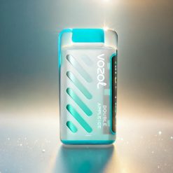 Vozol Gear Power 20000 Puffs France Grosiste Avec Double Pomme Glace - S.I.L.C. Tech, Écran Pleine Taille, double bobine en filet, 20 ml