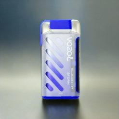 Vozol Gear Power 20000 Puffs France Grosiste Avec S.I.L.C. Tech et double bobine à maillage, Saveur Tempête de Myrtilles (Storm Blueberry) 20 ml 5% (50 mg)
