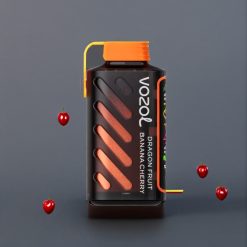 Vozol Gear Power 20000 Puffs France Grosiste - Double Mesh, Écran Plein, 20 ml, Fruit du Dragon Banane Cerise