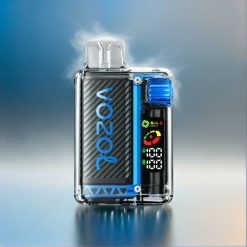 Vozol Vista 20000 Puffs France Grosiste - Écran Oled, Double Mesh S.I.L.C Tech, 6 Niveaux de Puisse, Bleu Framboise Glacée (Blue Razz Ice)